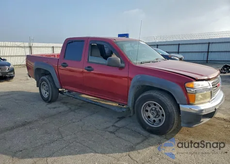 2004 GMC Canyon from USA, damaged, VIN 1GTCS136048157256